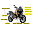 Įkelti paveikslėlį į galerijos peržiūros programą, VOGE DS625X motociklas