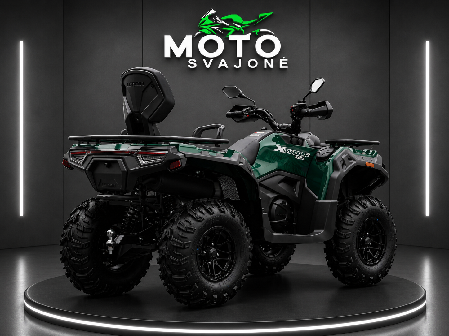 Loncin Xwolf 550L keturratis