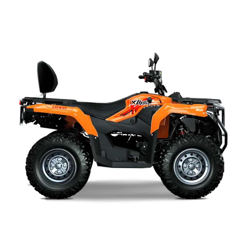 Loncin XWolf 300 keturratis