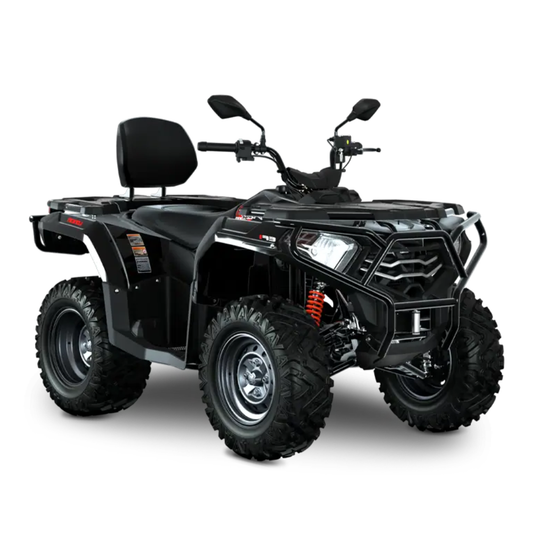 Loncin XWolf 300 keturratis
