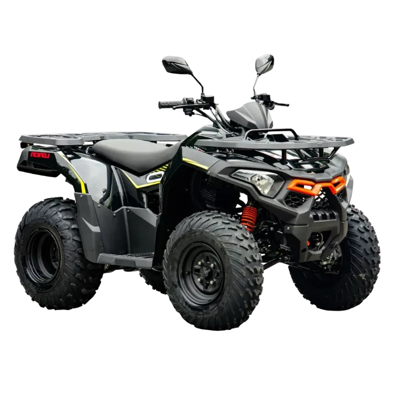 Loncin XWolf 200 keturratis