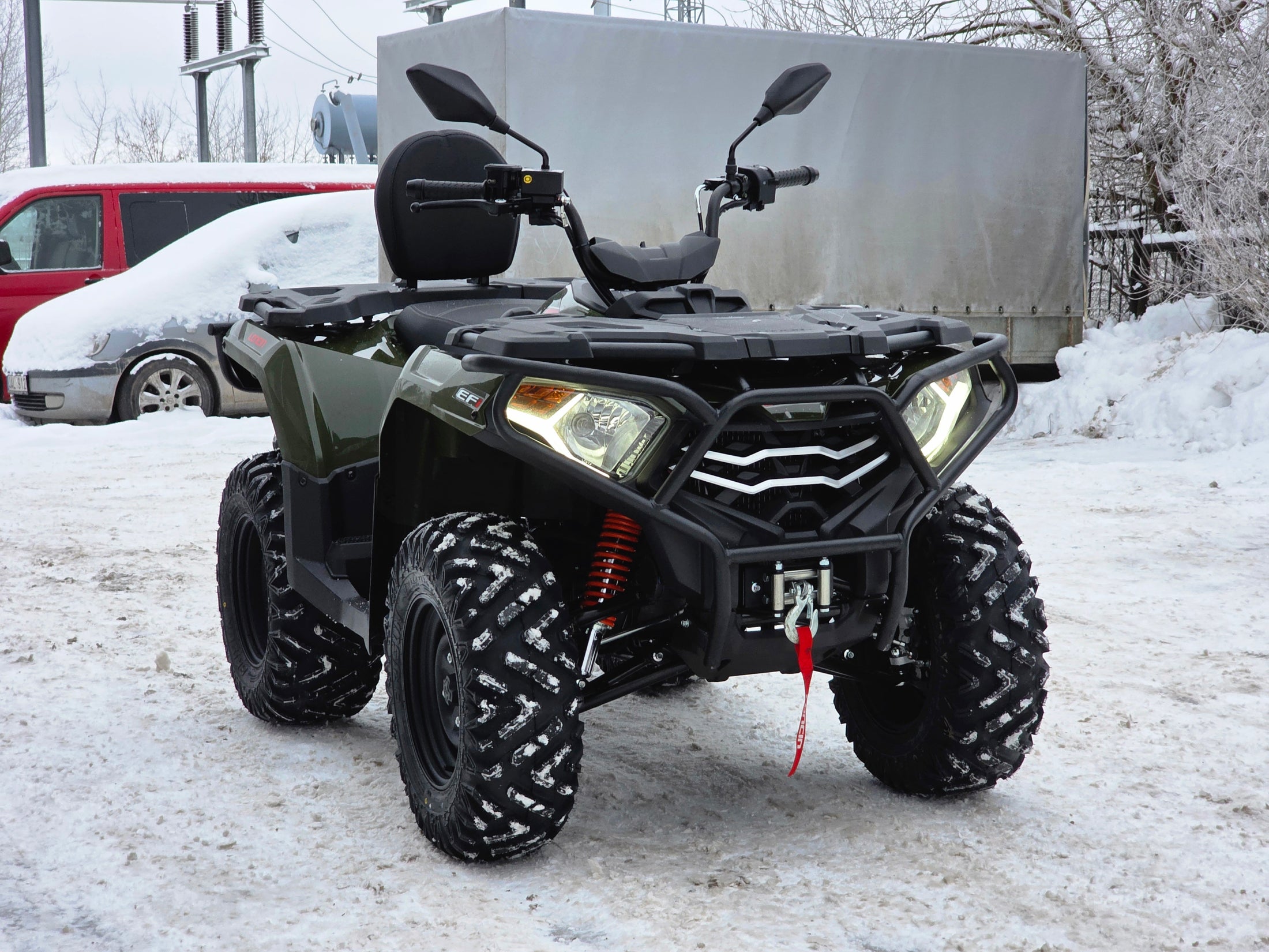 Loncin XWolf 300 keturratis