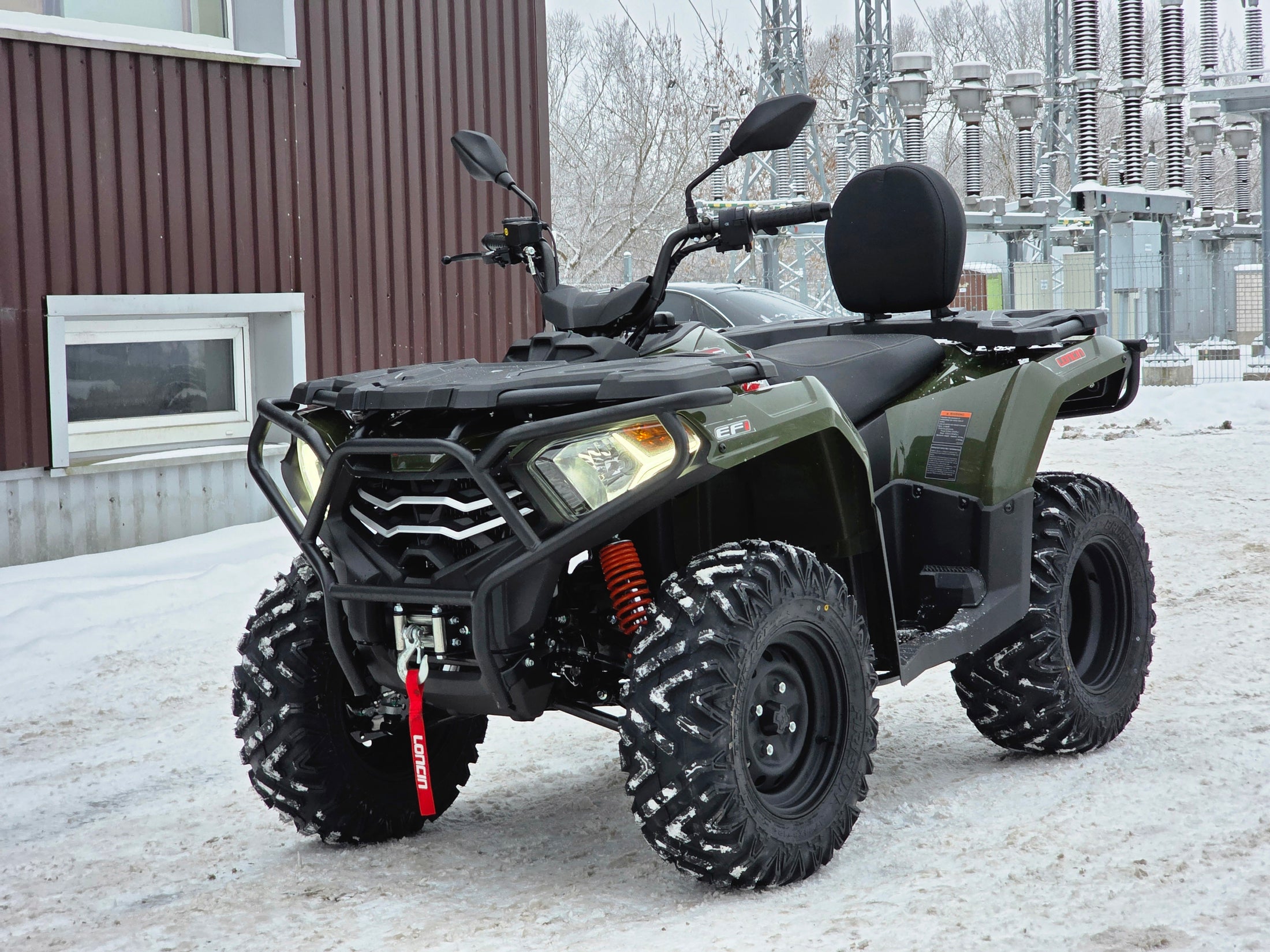 Loncin XWolf 300 keturratis