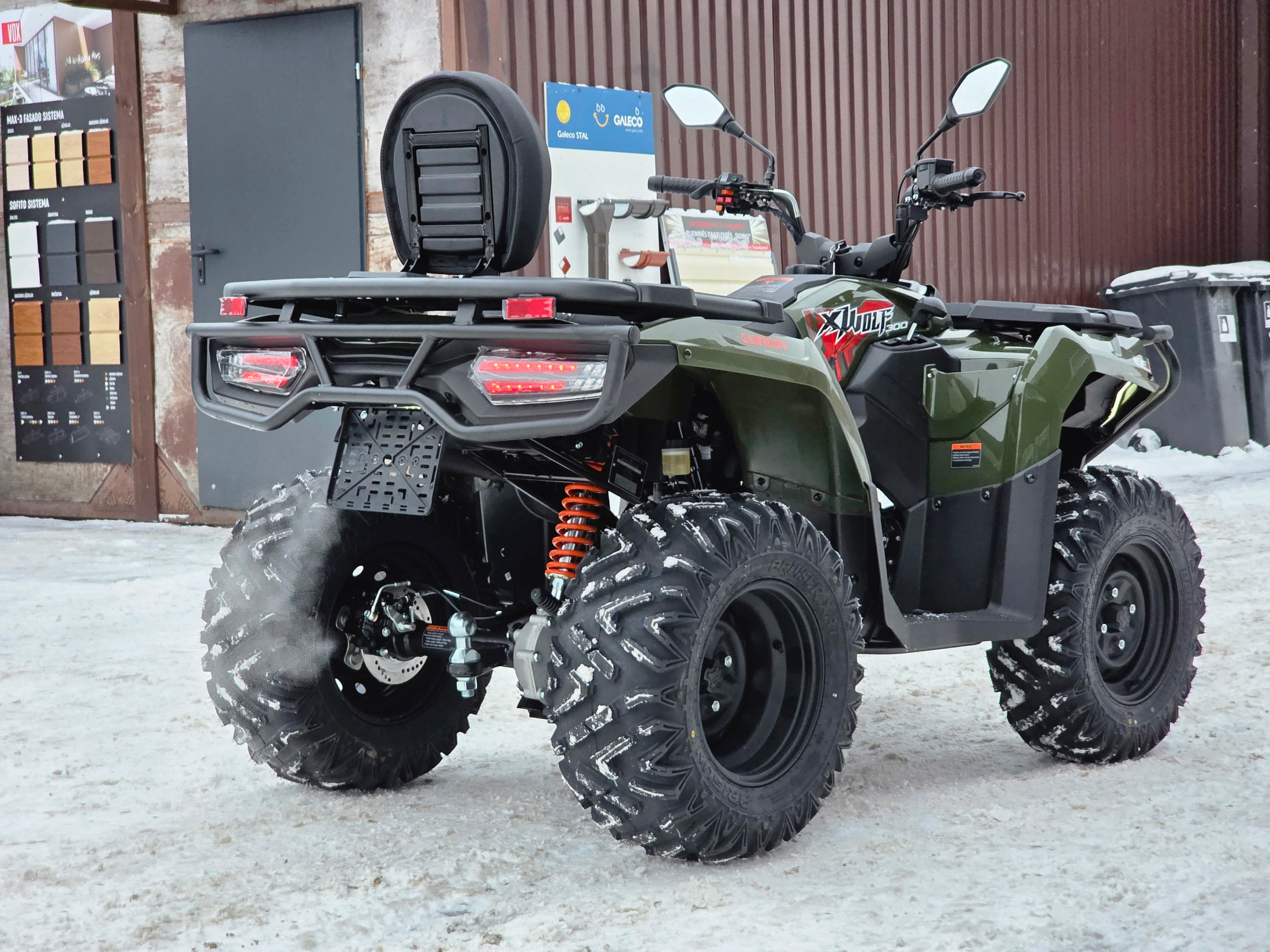 Loncin XWolf 300 keturratis