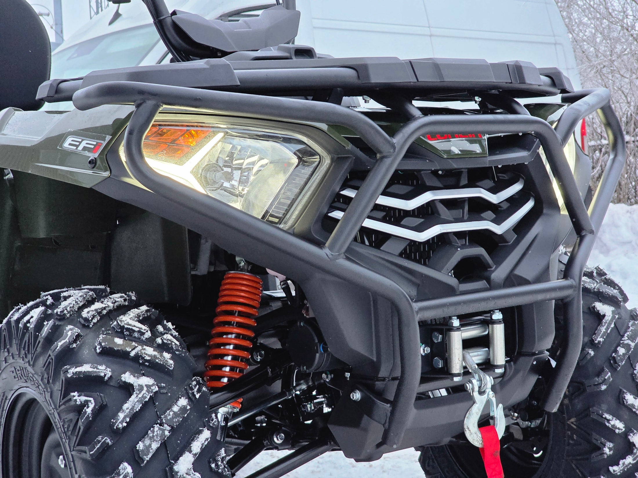 Loncin XWolf 300 keturratis