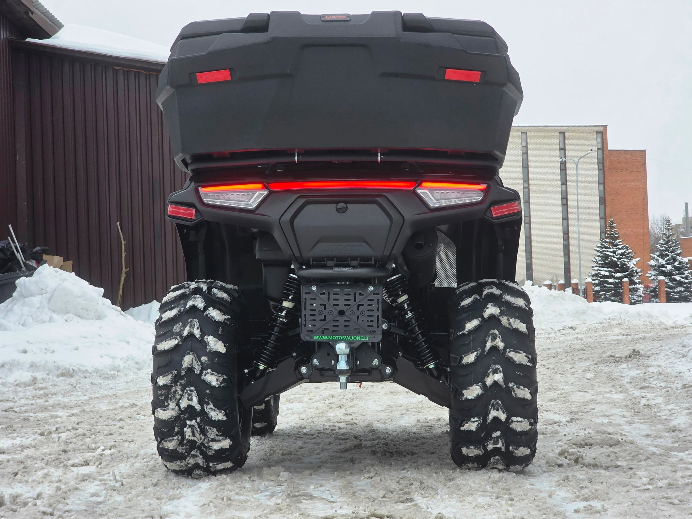 Loncin Xwolf 550L keturratis