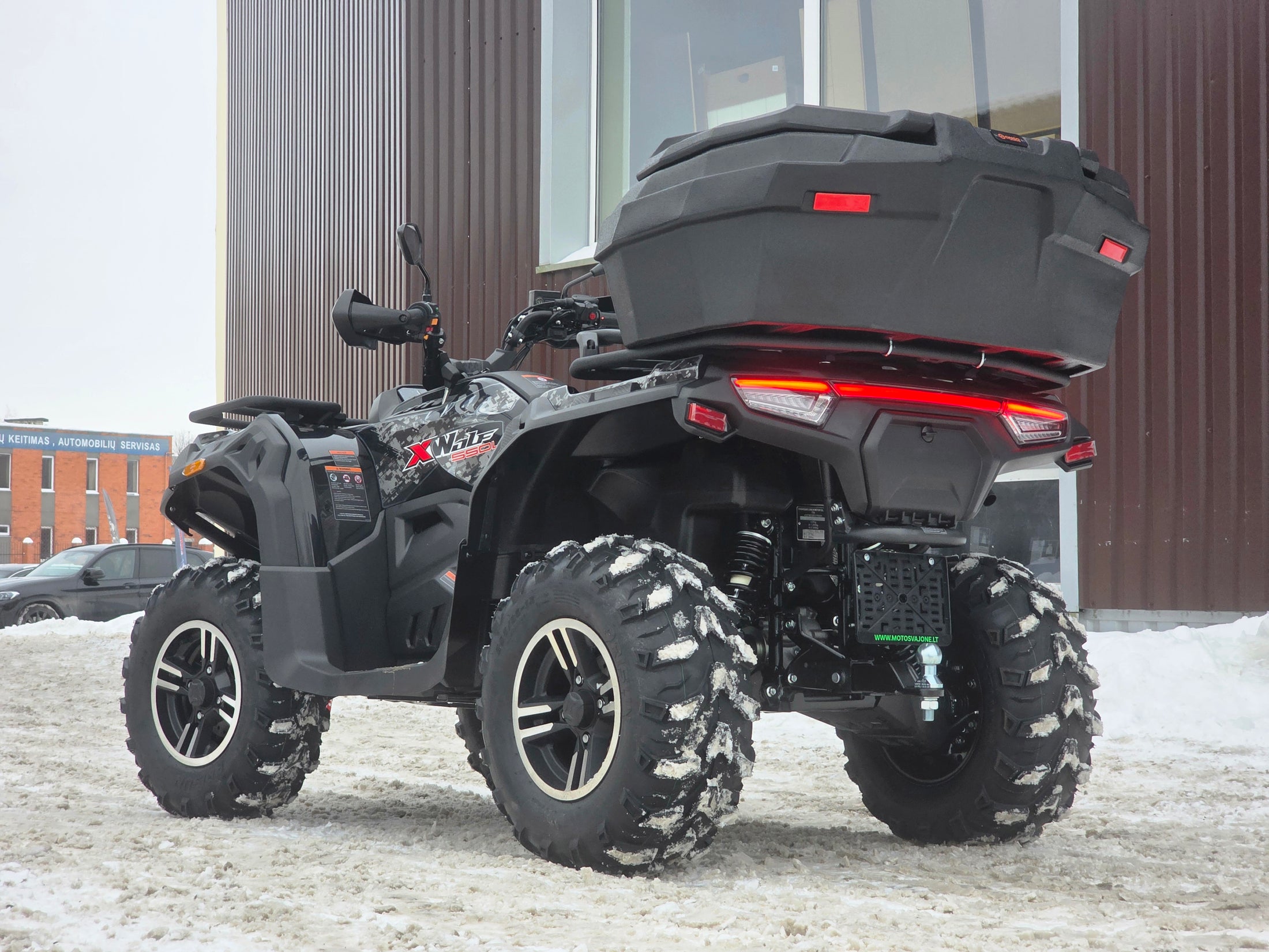 Loncin Xwolf 550L keturratis