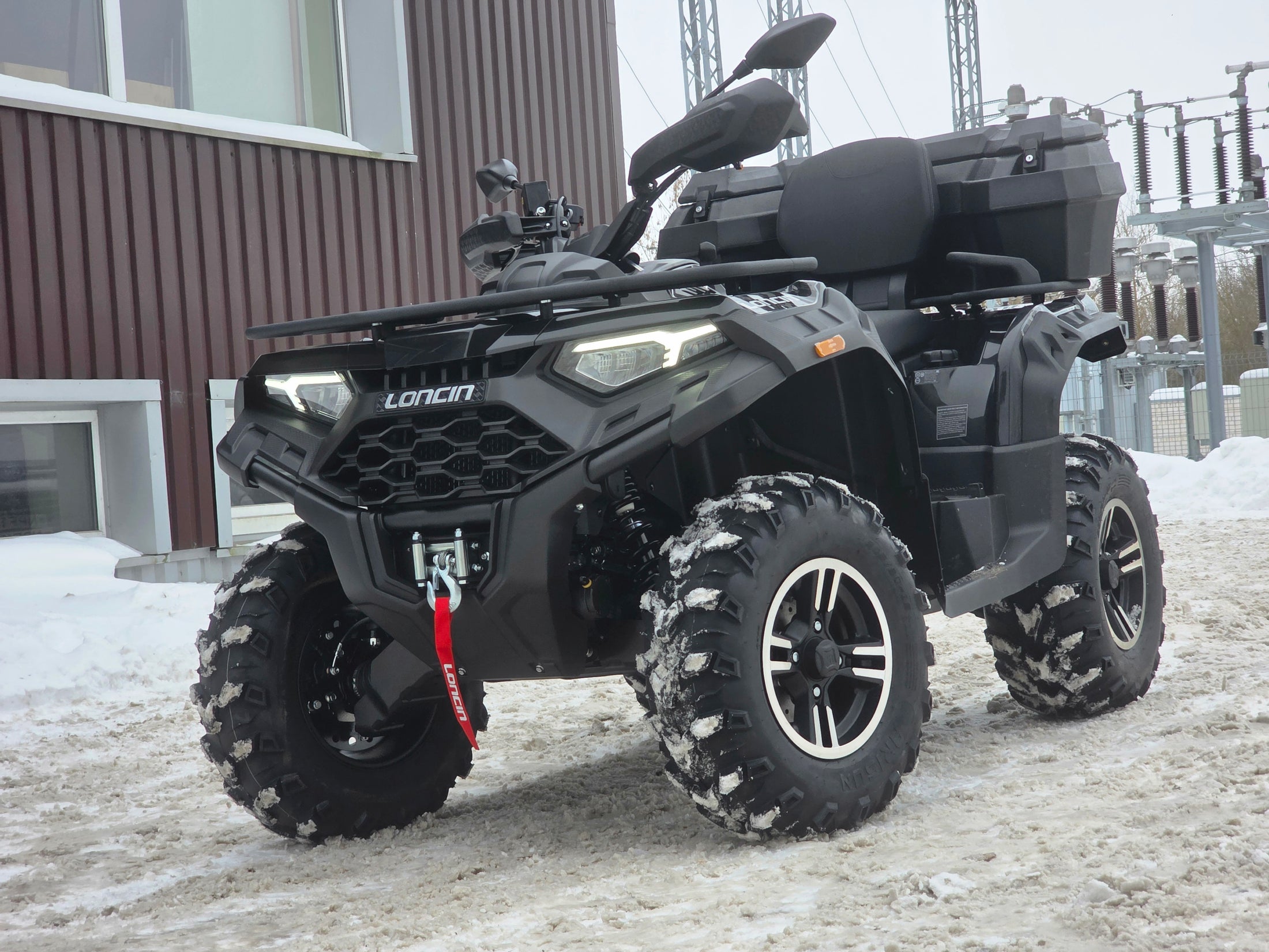 Loncin Xwolf 550L keturratis