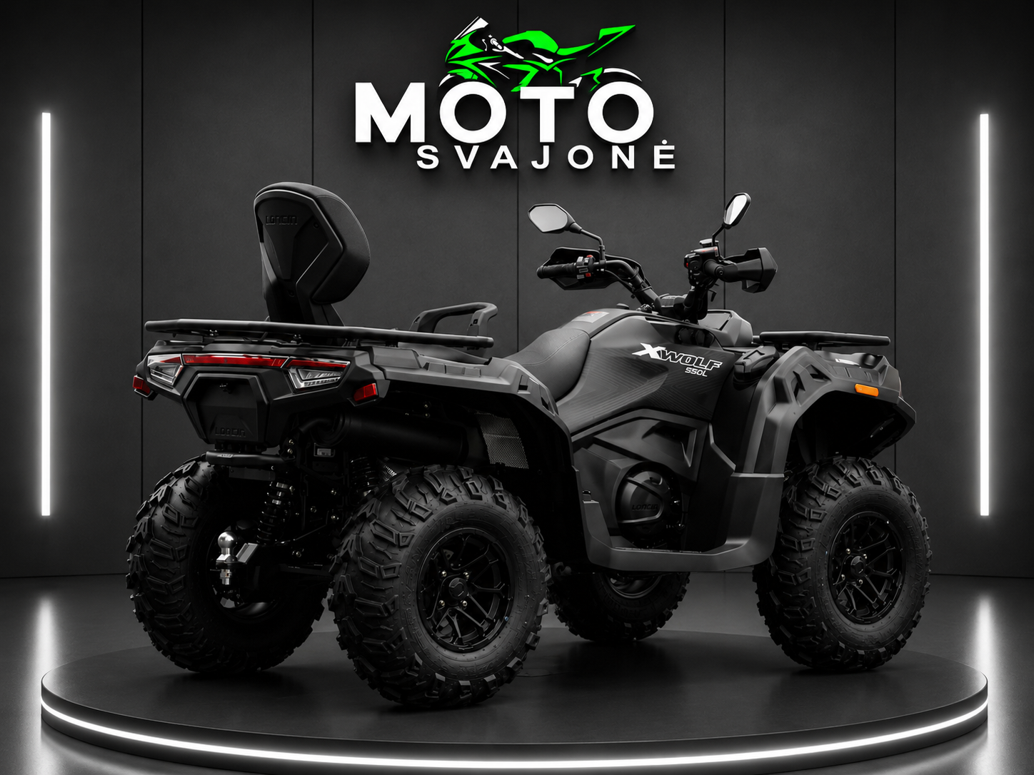Loncin Xwolf 550L keturratis