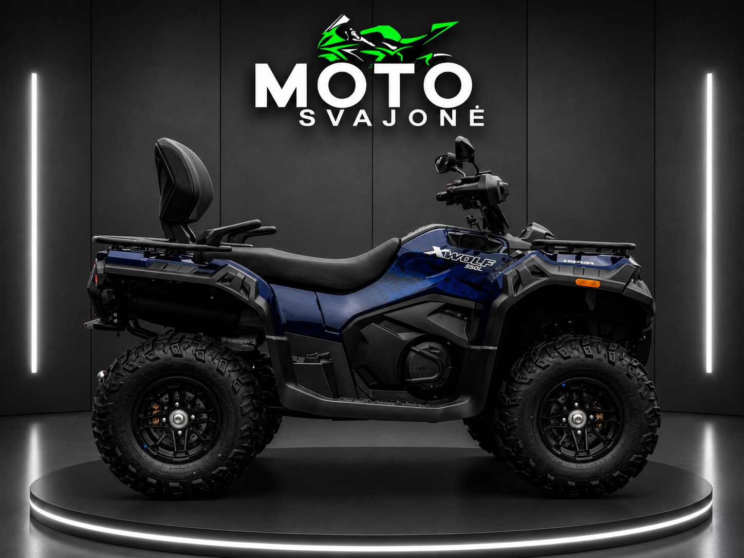 Loncin Xwolf 550L keturratis