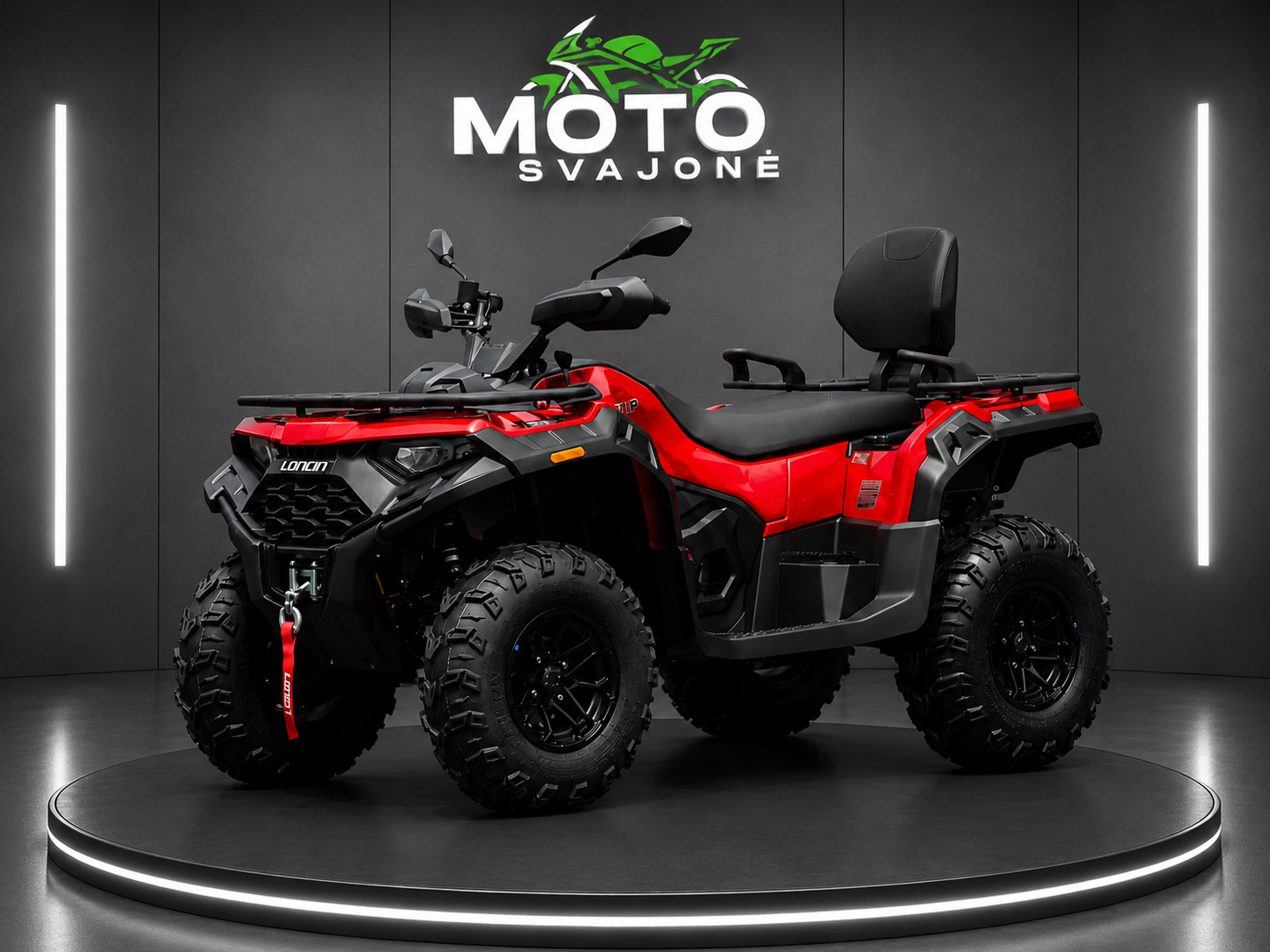 Loncin Xwolf 550L keturratis