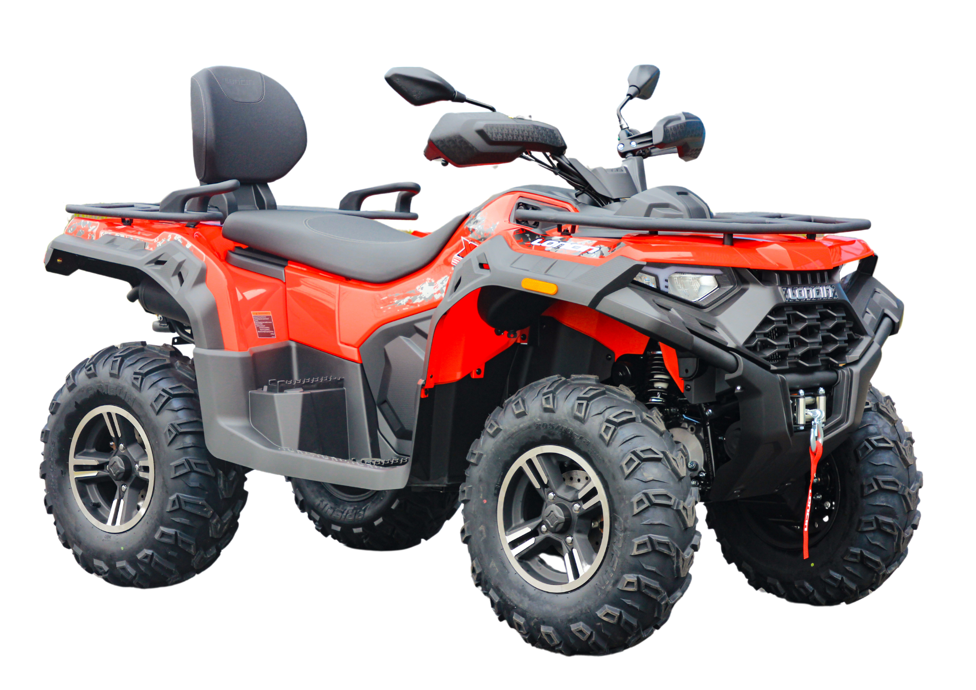 Loncin Xwolf 550L keturratis