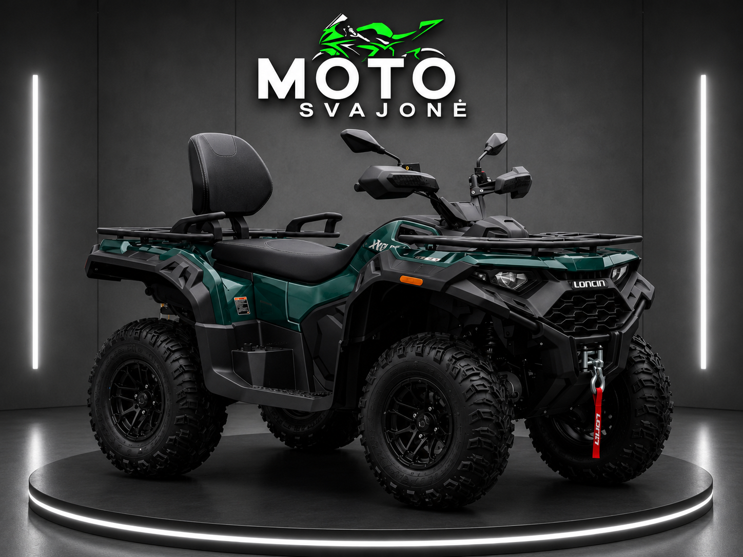 Loncin Xwolf 550L keturratis