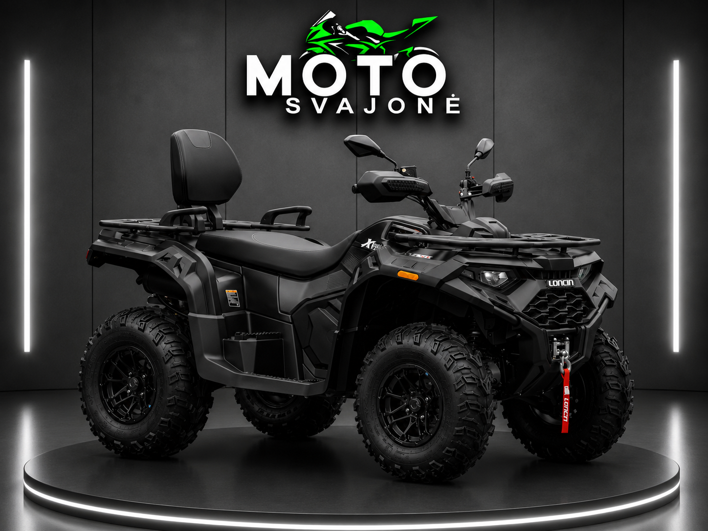 Loncin Xwolf 550L keturratis