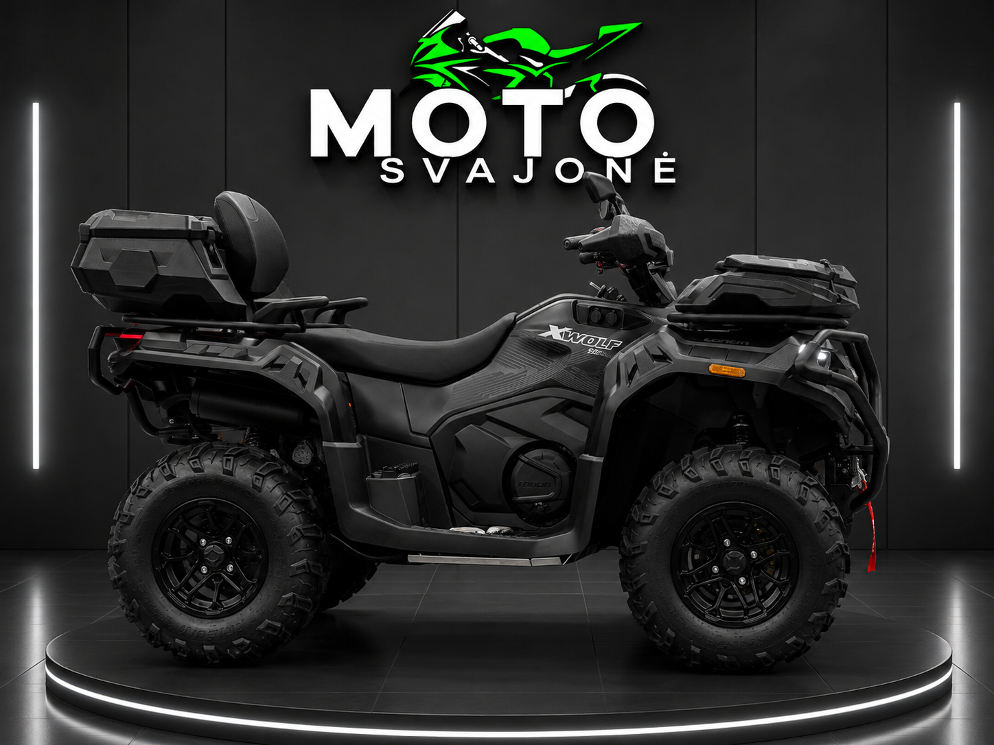 Loncin Xwolf 550L keturratis