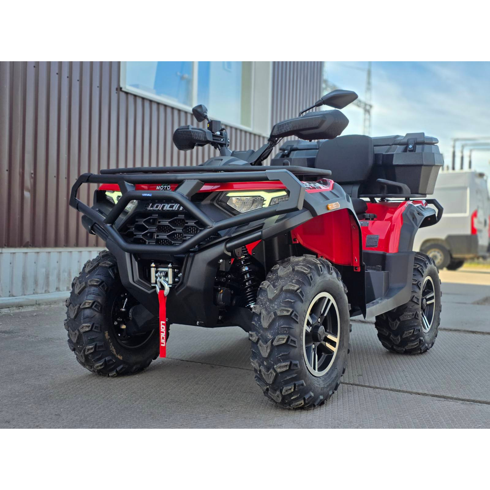 Loncin Xwolf 550L keturratis
