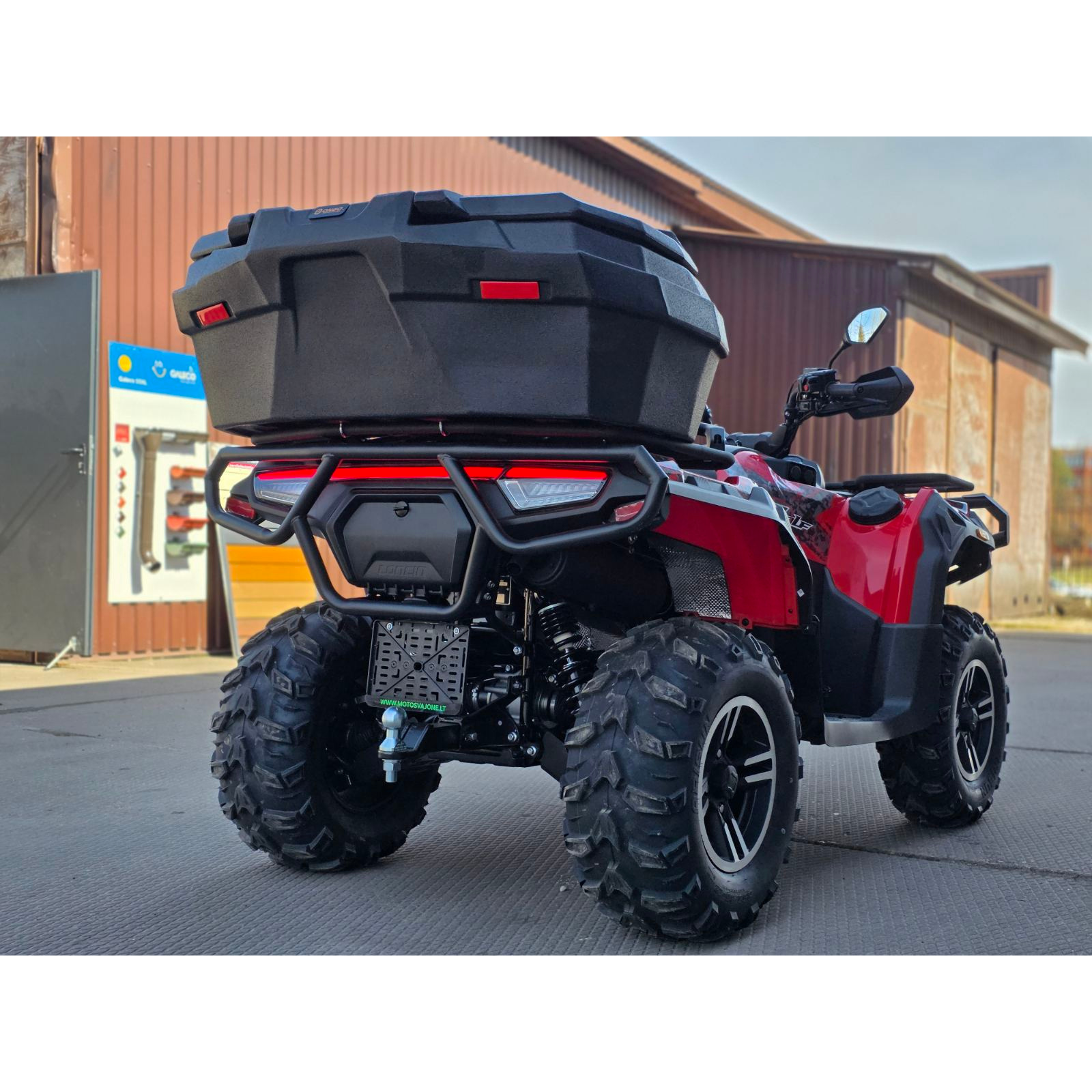 Loncin Xwolf 550L keturratis