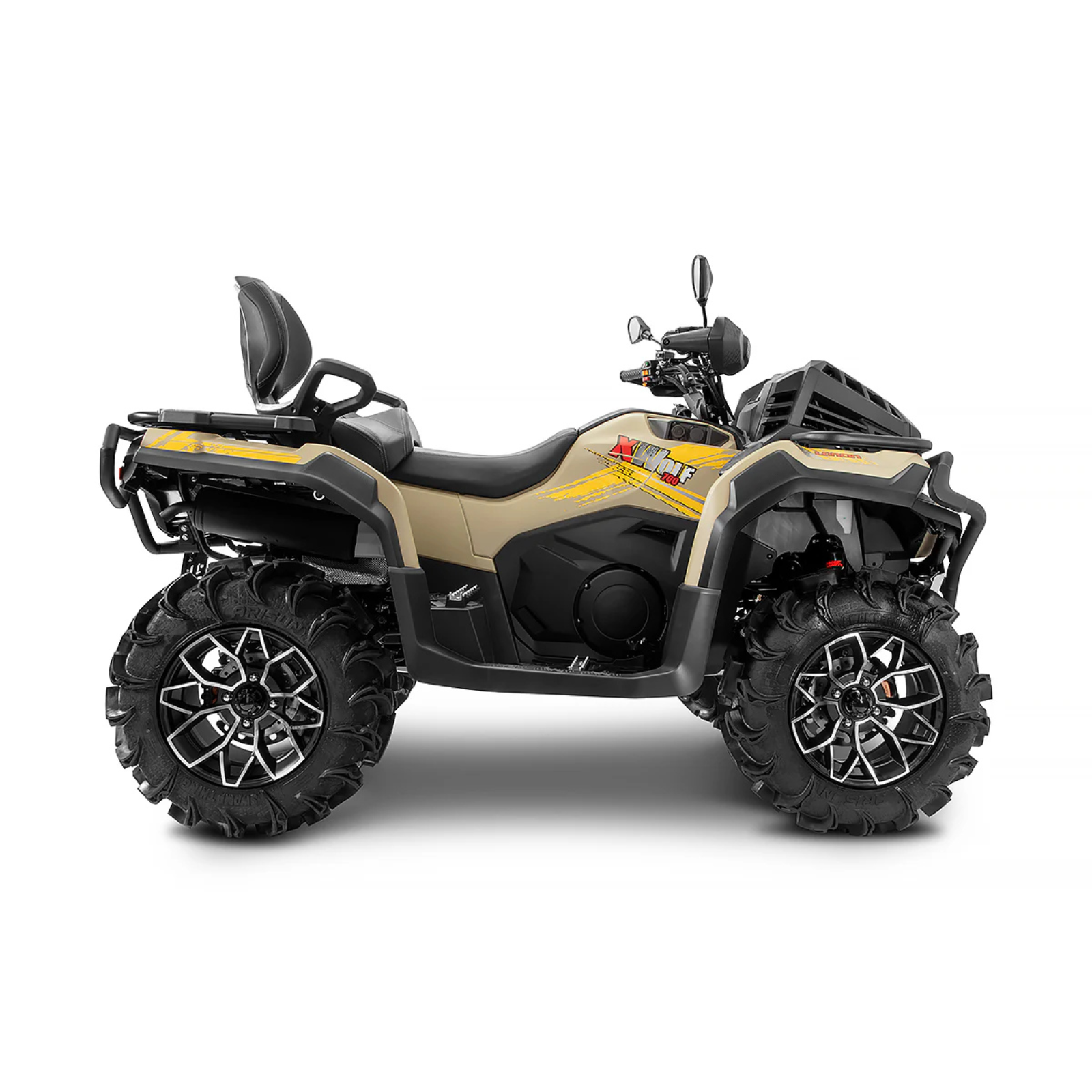 LONCIN XWolf 700L MUD keturratis
