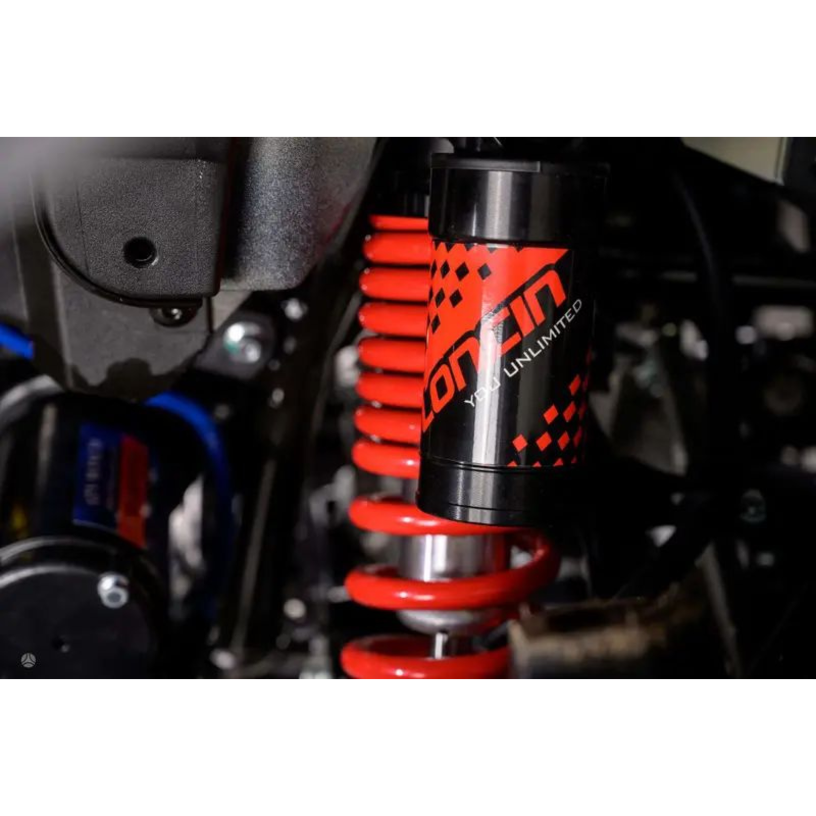 LONCIN XWolf 700L MUD keturratis