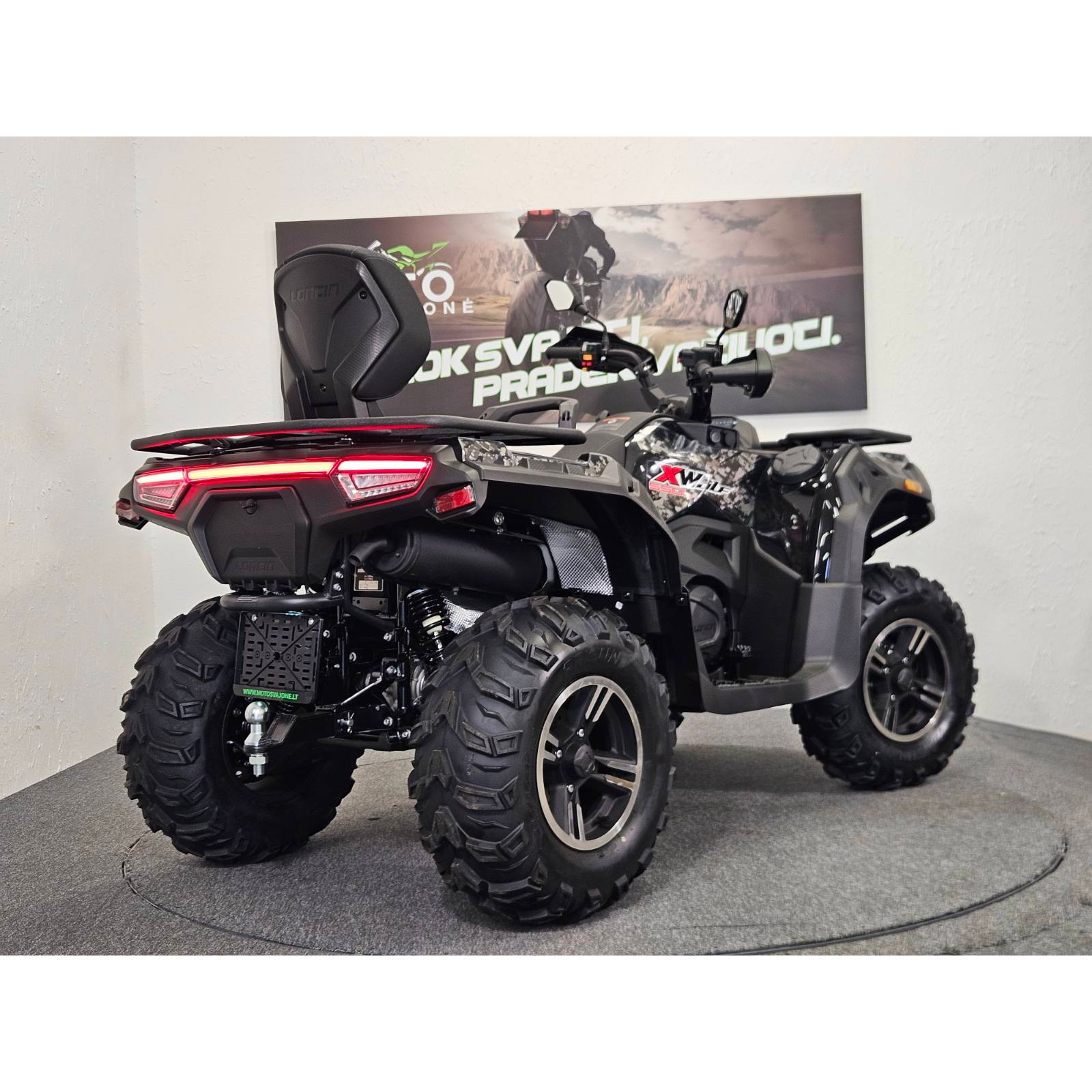 Loncin Xwolf 550L keturratis