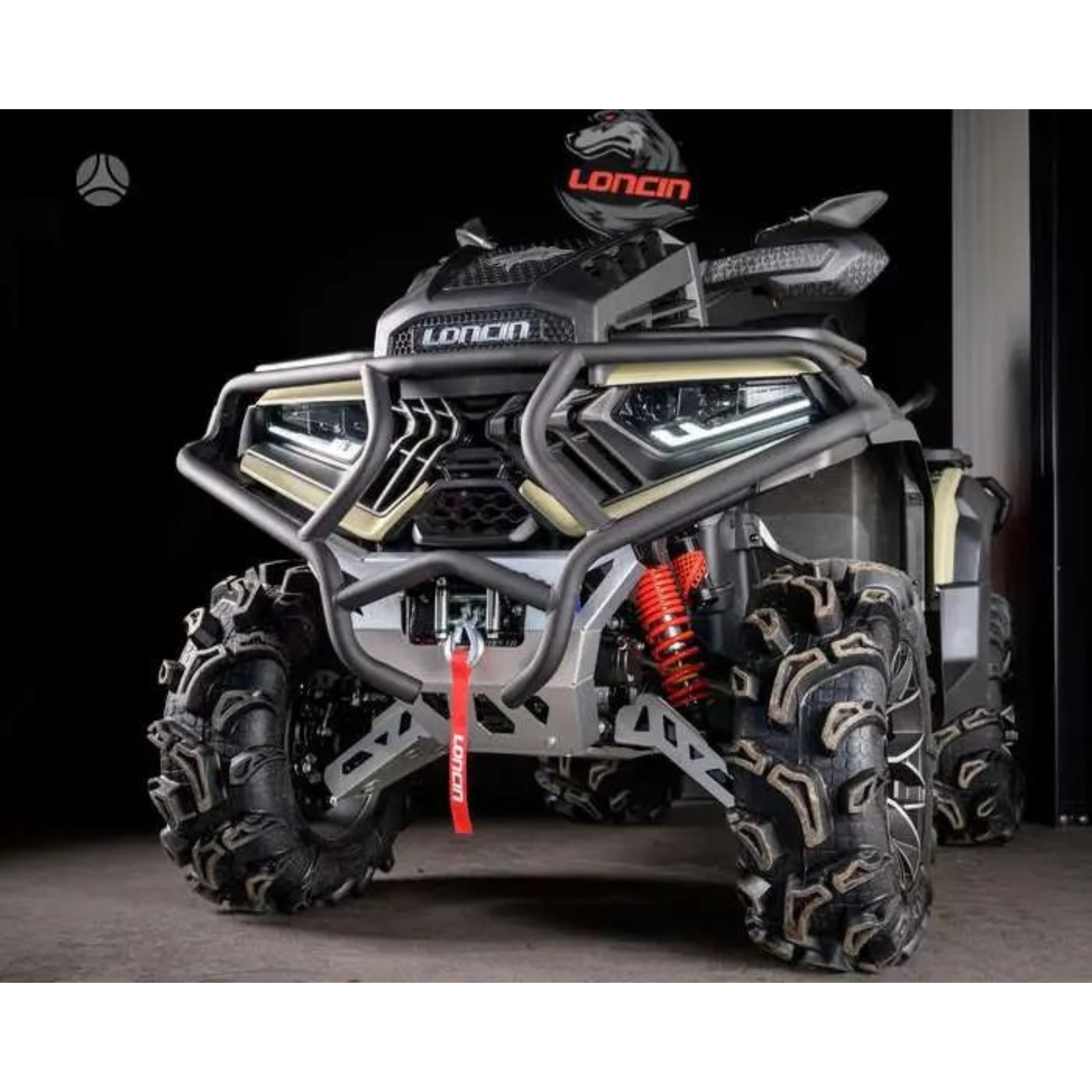LONCIN XWolf 700L MUD keturratis