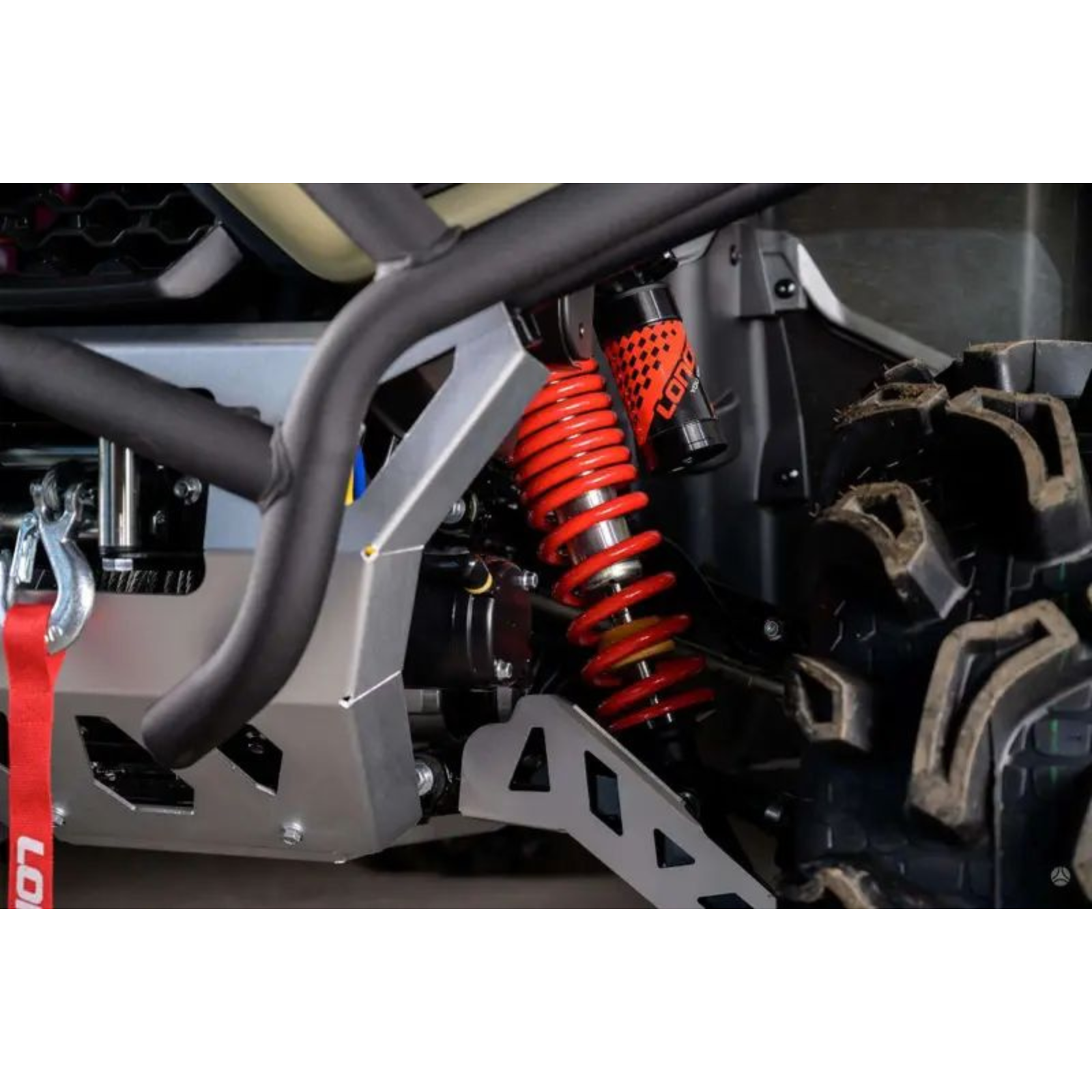 LONCIN XWolf 700L MUD keturratis