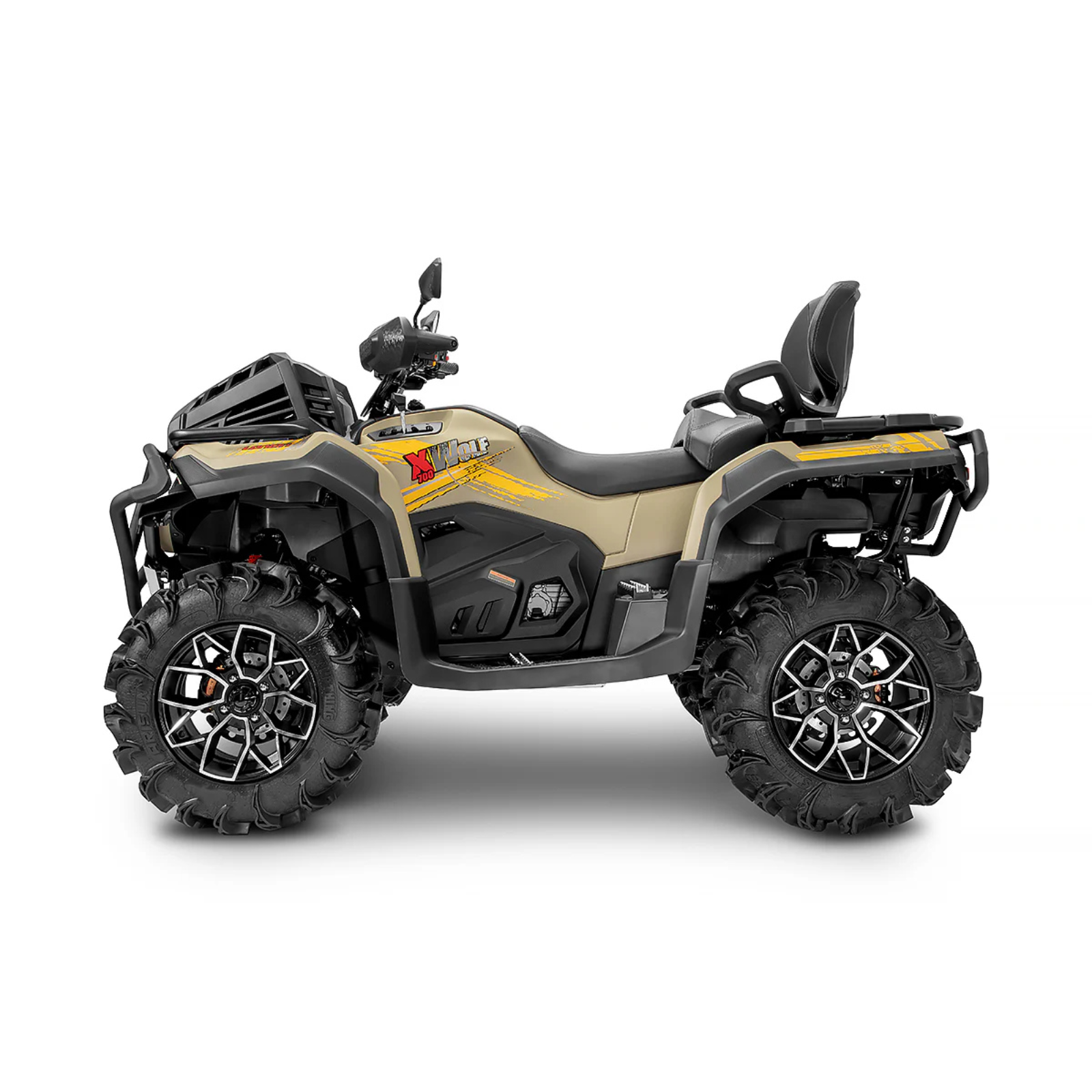 LONCIN XWolf 700L MUD keturratis