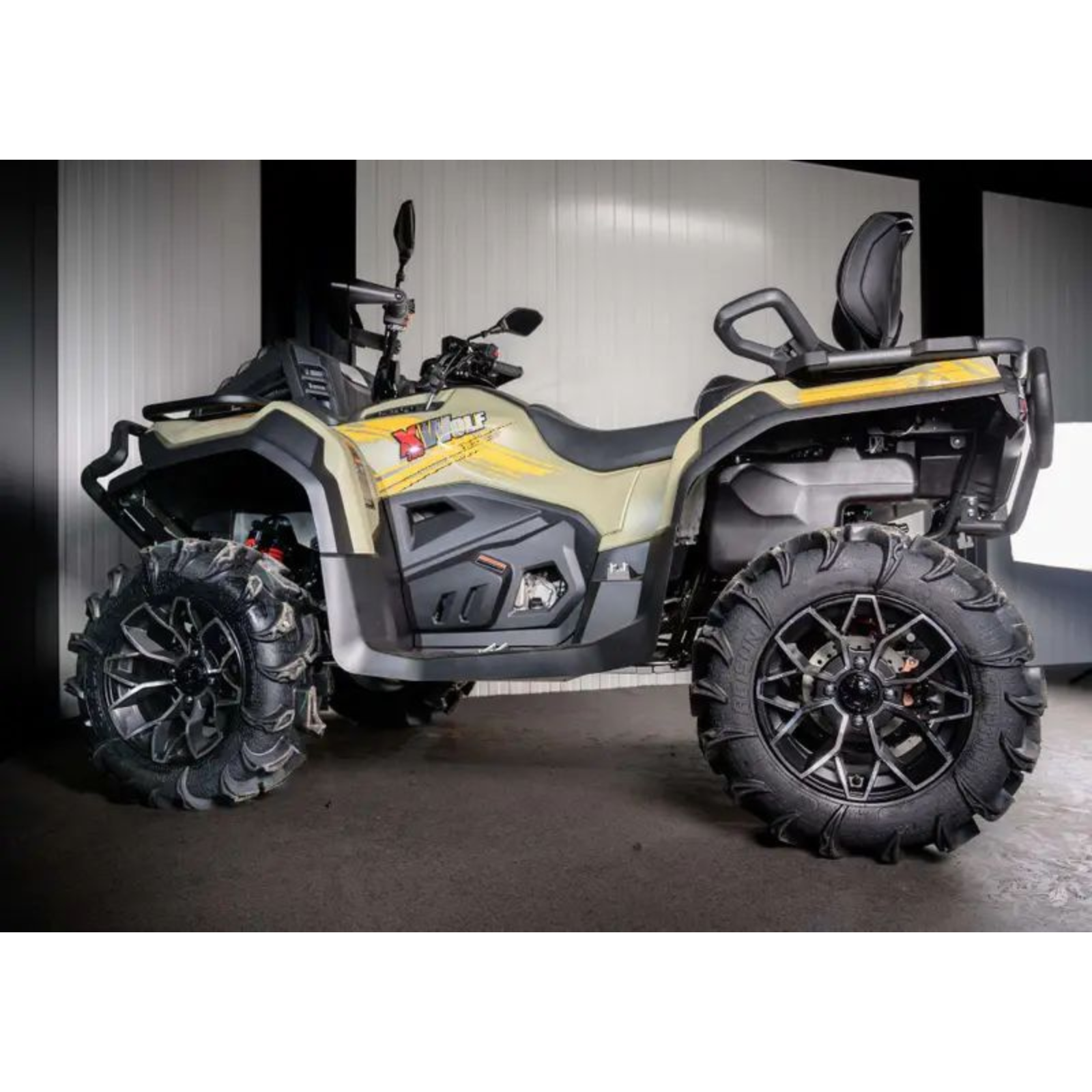LONCIN XWolf 700L MUD keturratis