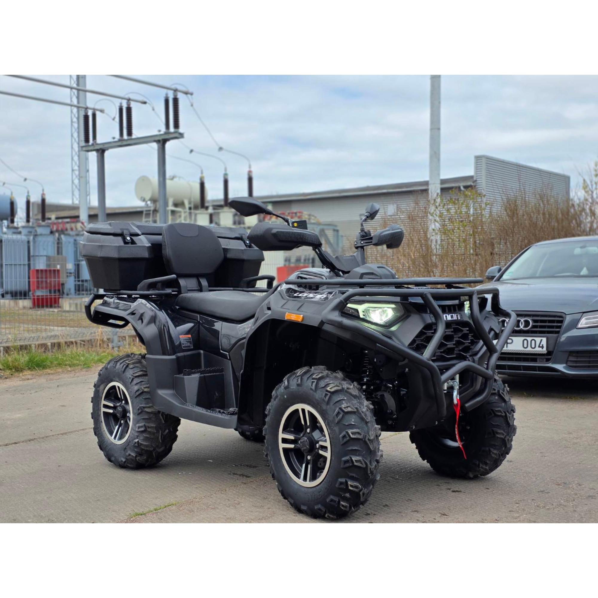 Loncin Xwolf 550L keturratis