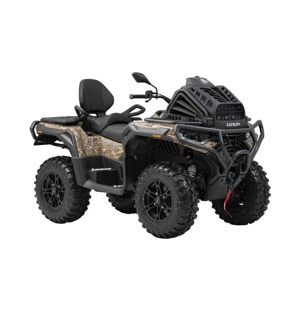 Loncin XWolf 1000L Muddy keturratis