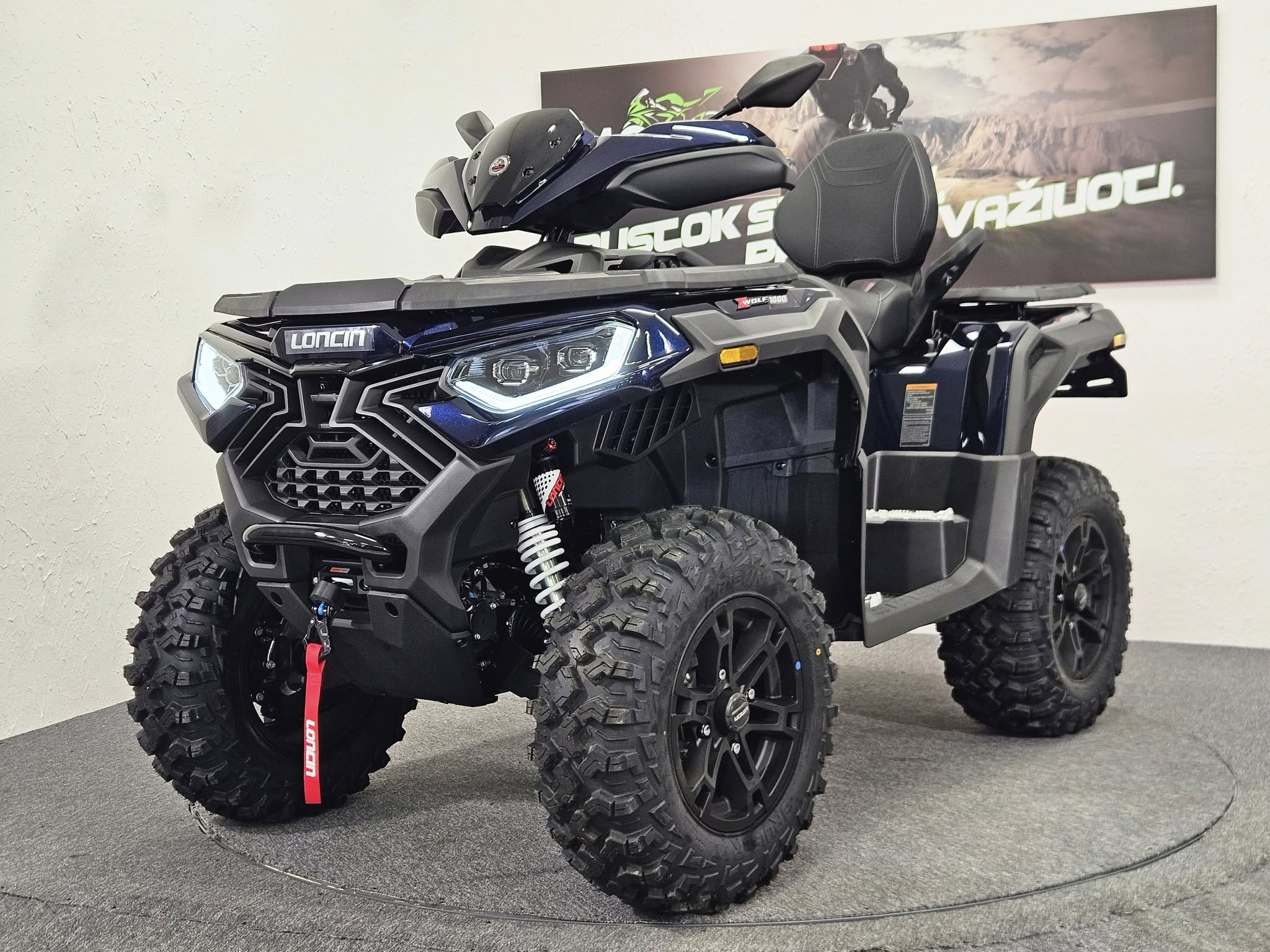 LONCIN XWolf 1000L V-TWIN EPS keturratis