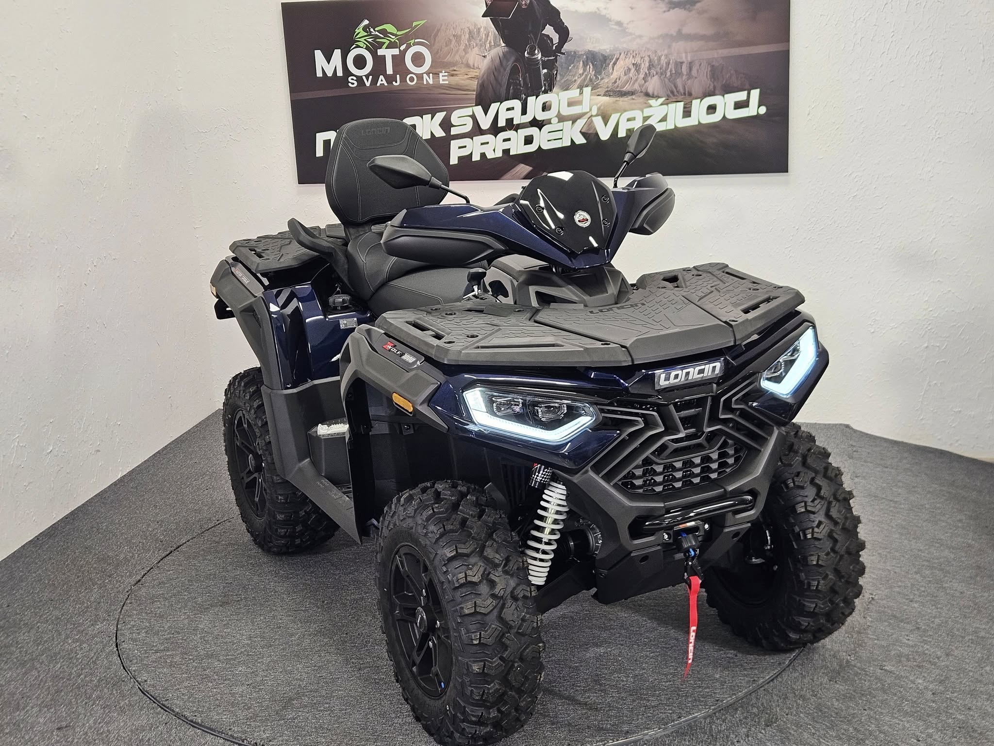 LONCIN XWolf 1000L V-TWIN EPS keturratis