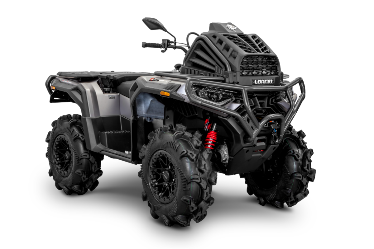 LONCIN Xwolf 1000L MUD keturratis
