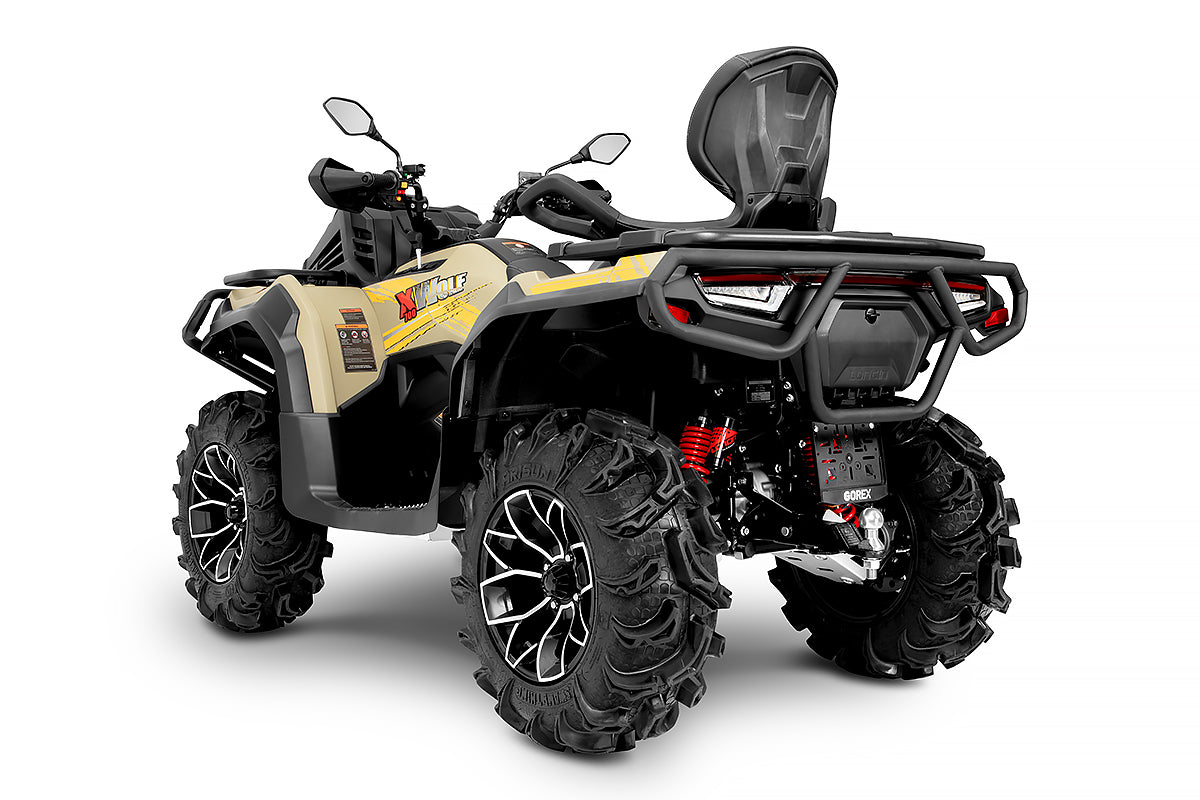 LONCIN XWolf 700L MUD keturratis