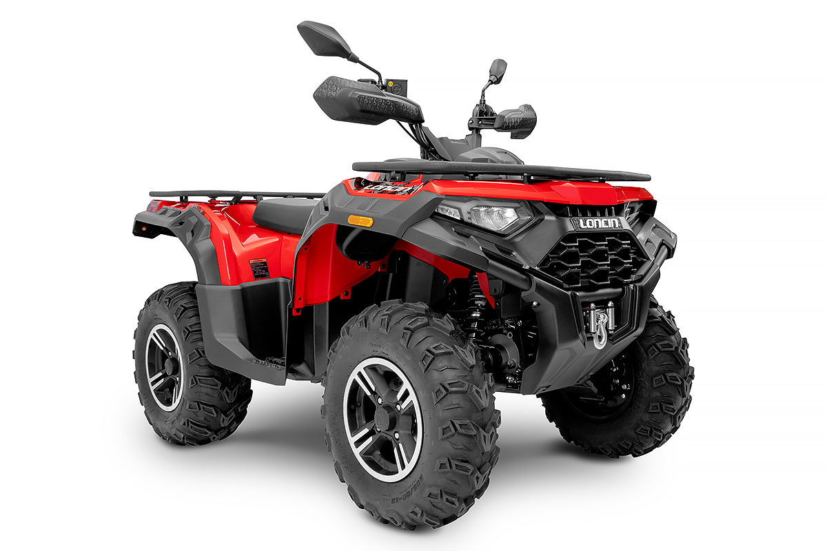 Loncin Xwolf 550L keturratis