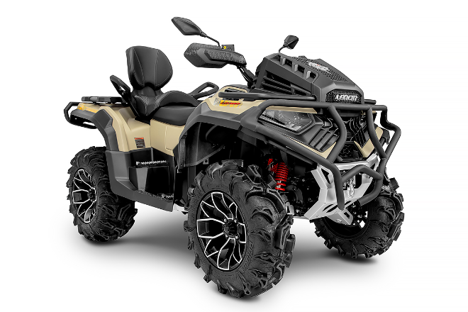 LONCIN XWolf 700L MUD keturratis