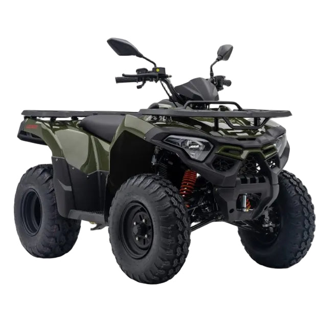 Loncin XWolf 200 keturratis