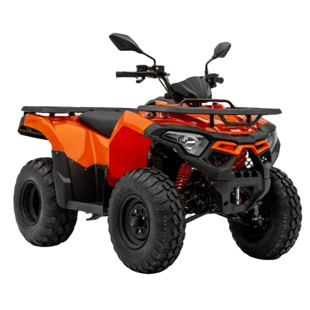Loncin XWolf 200 keturratis