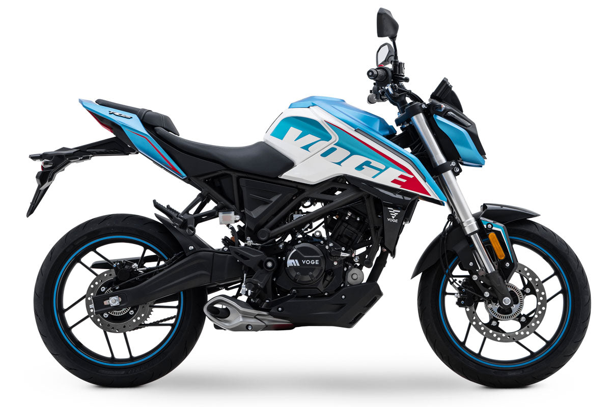 VOGE R125 motociklas