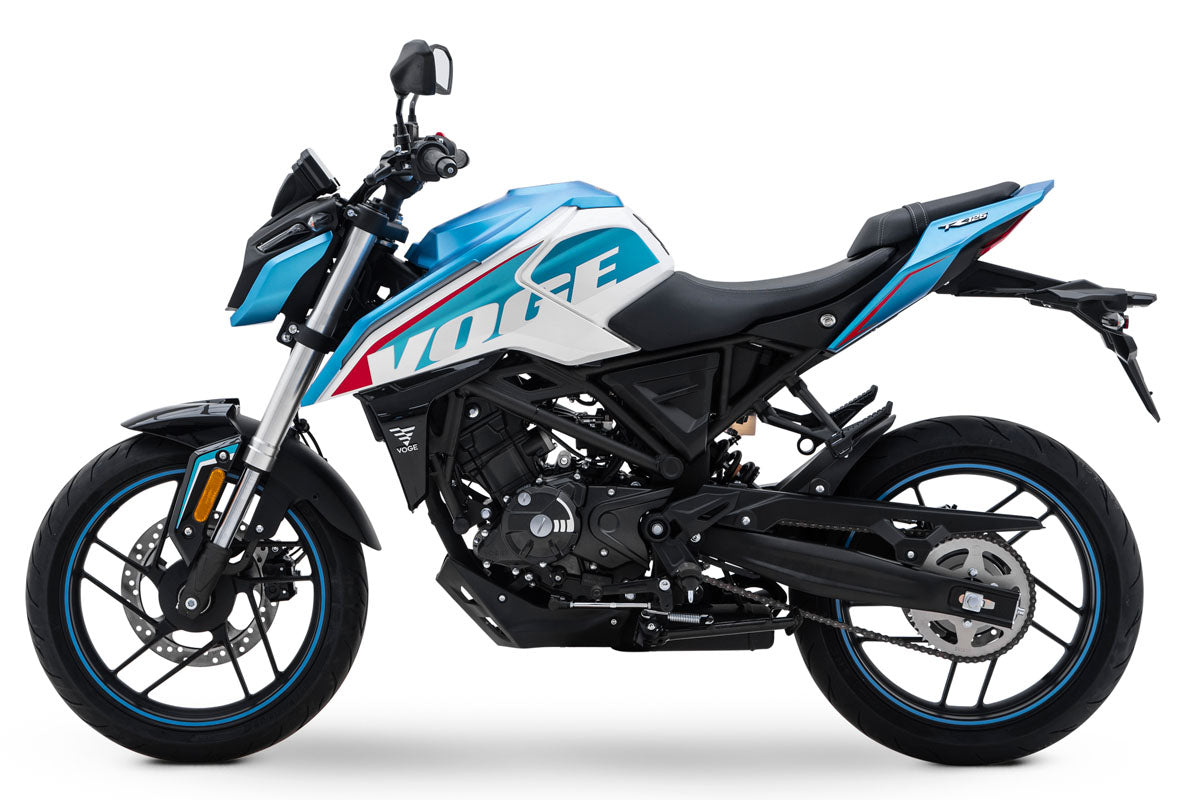 VOGE R125 motociklas