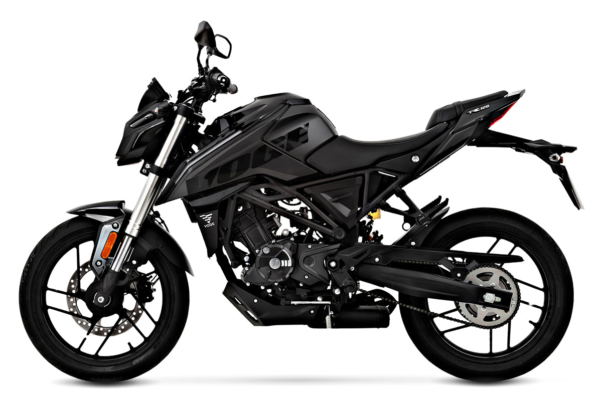 VOGE R125 motociklas