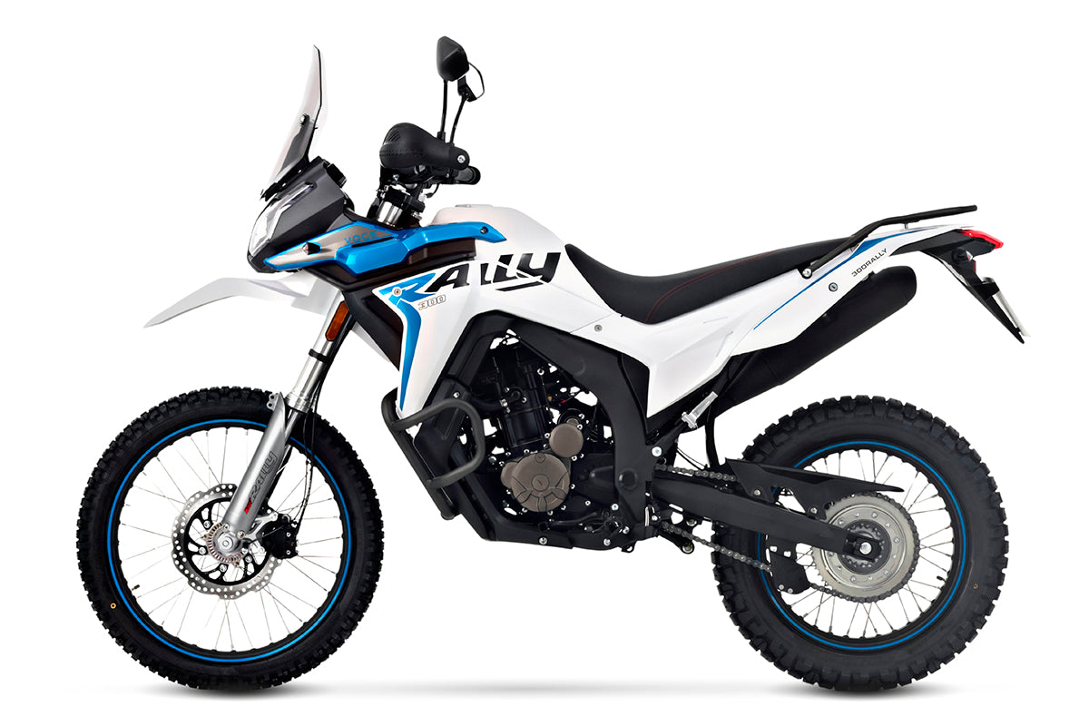 VOGE 300 Rally motociklas