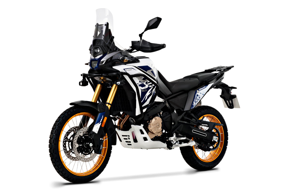 VOGE DS800X Rally motociklas