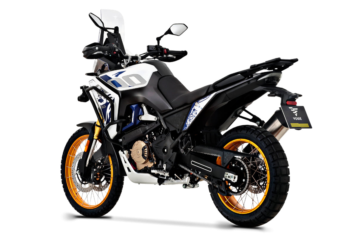 VOGE DS800X Rally motociklas