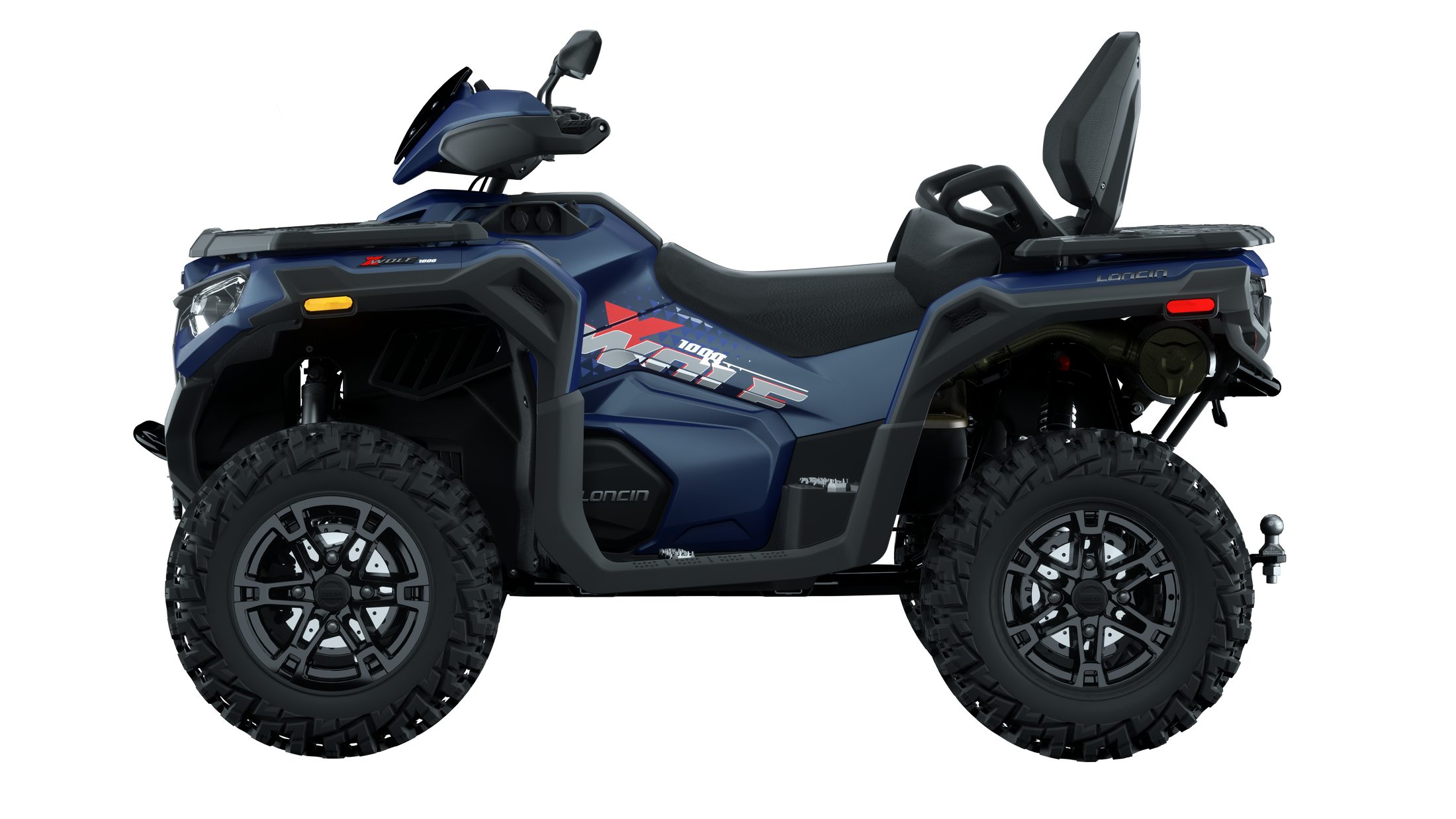LONCIN XWolf 1000L V-TWIN EPS keturratis