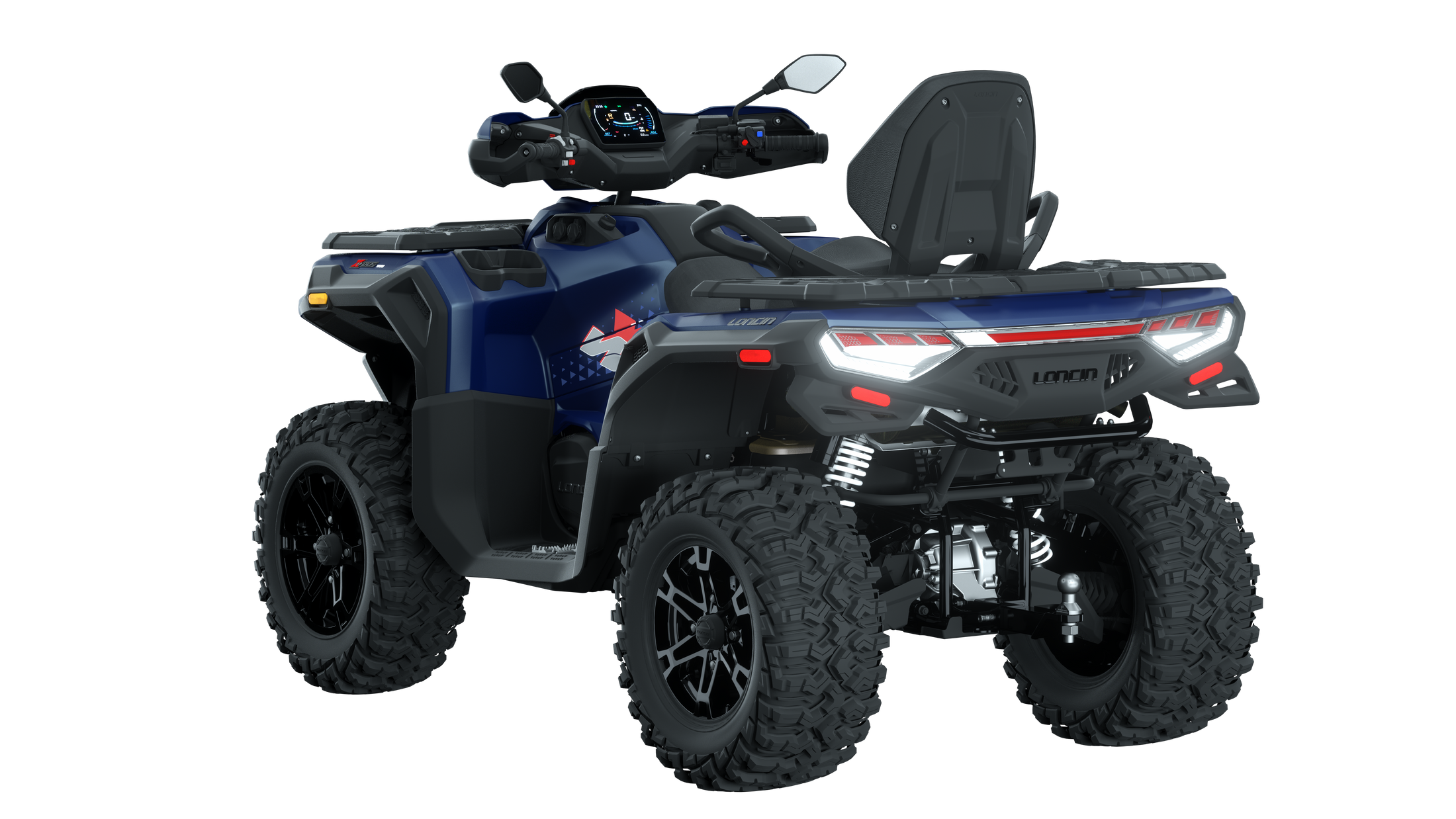 LONCIN XWolf 1000L V-TWIN EPS keturratis