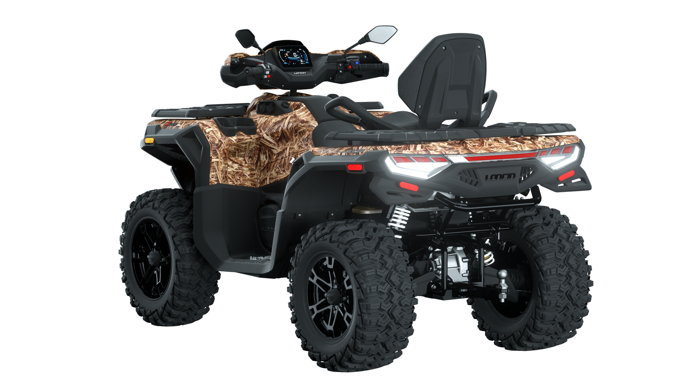 LONCIN XWolf 1000L V-TWIN EPS keturratis