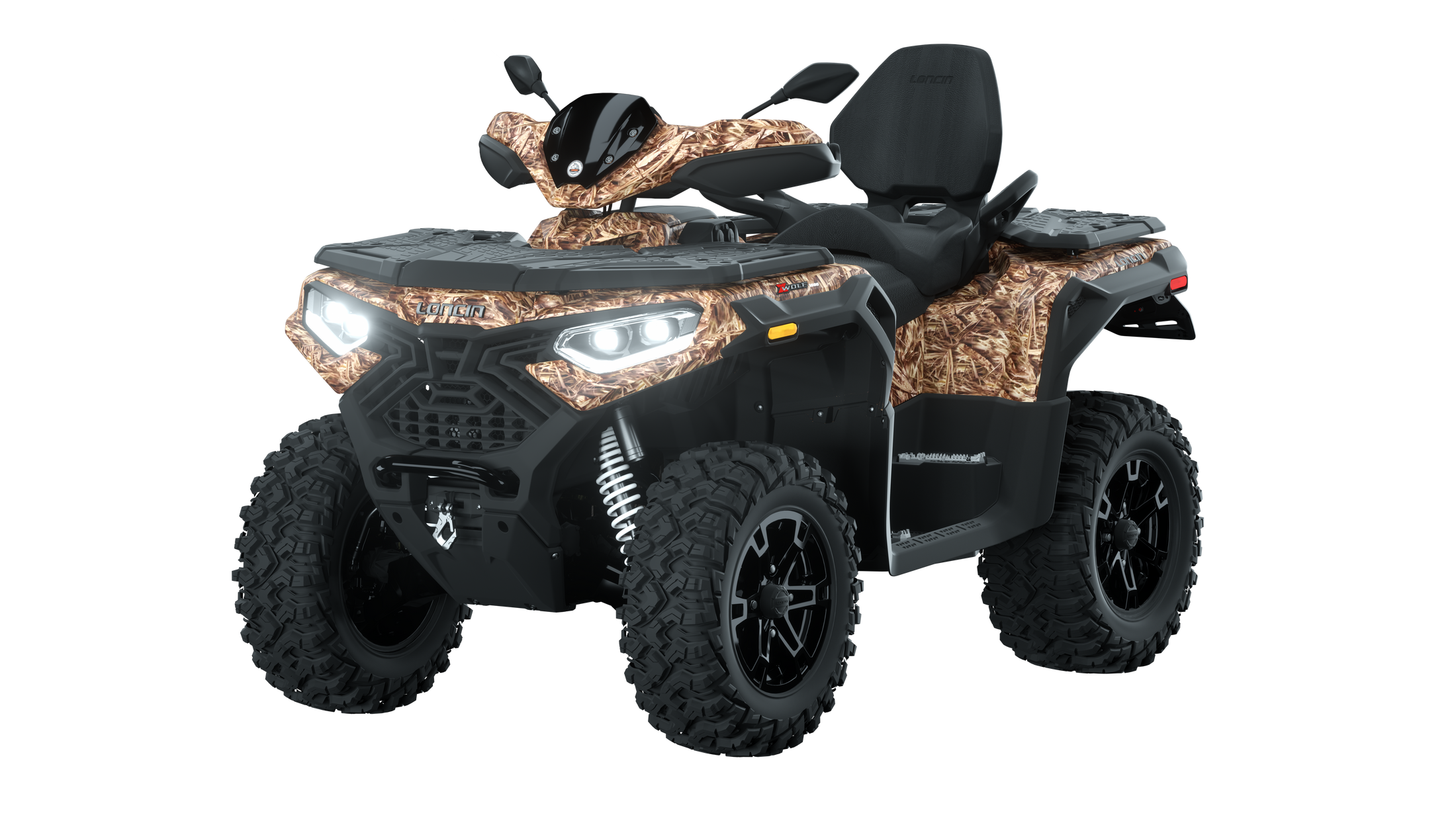 LONCIN XWolf 1000L V-TWIN EPS keturratis