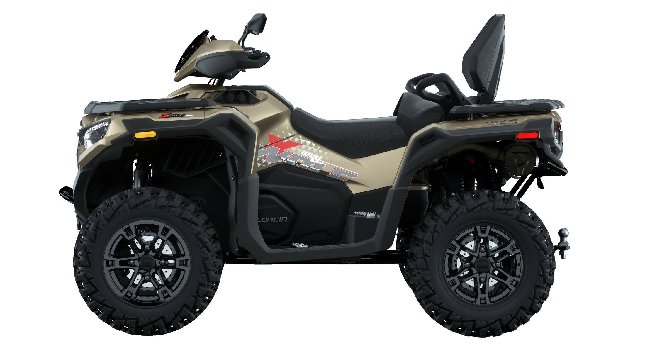 LONCIN XWolf 1000L V-TWIN EPS keturratis