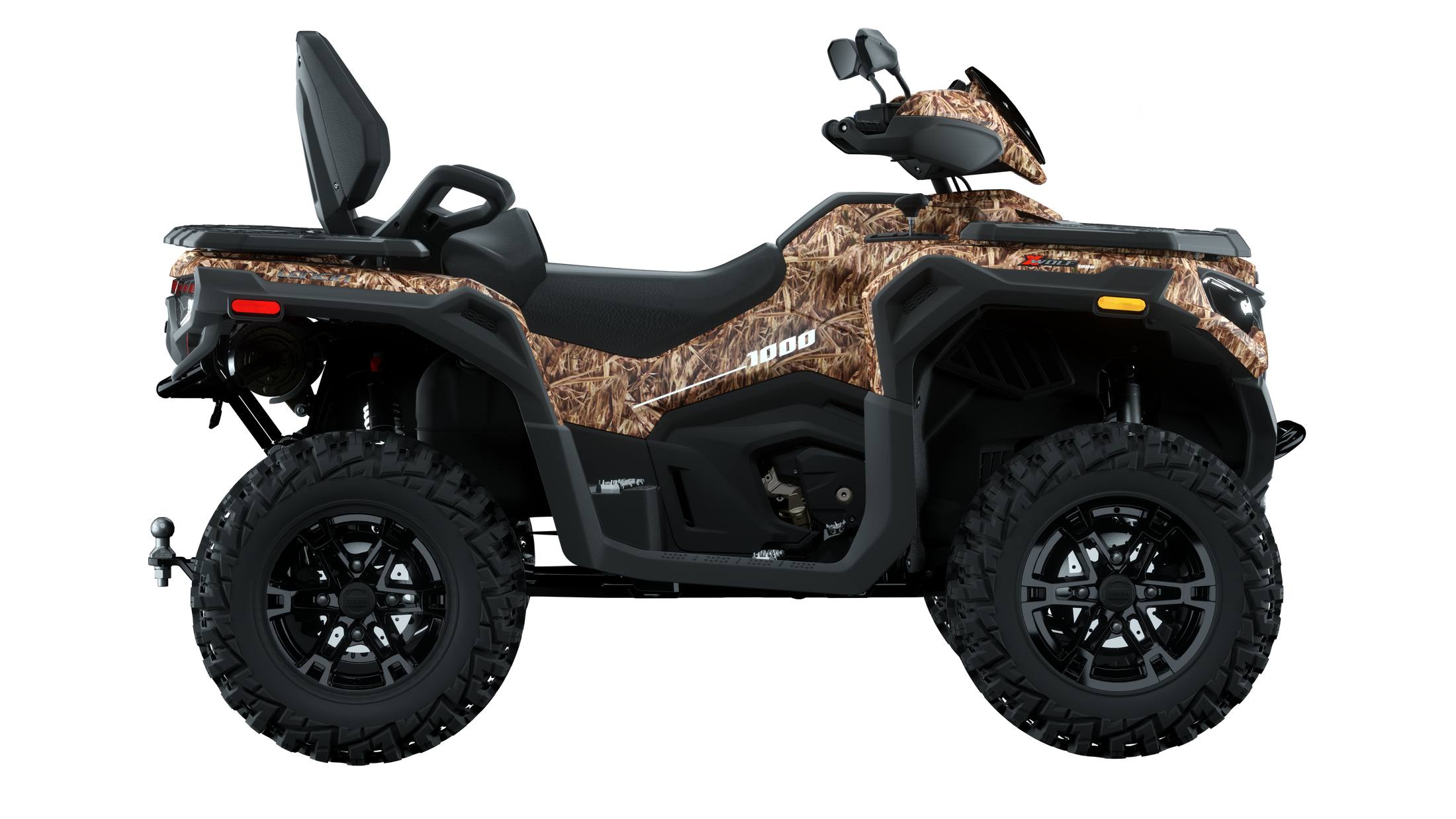 LONCIN XWolf 1000L V-TWIN EPS keturratis